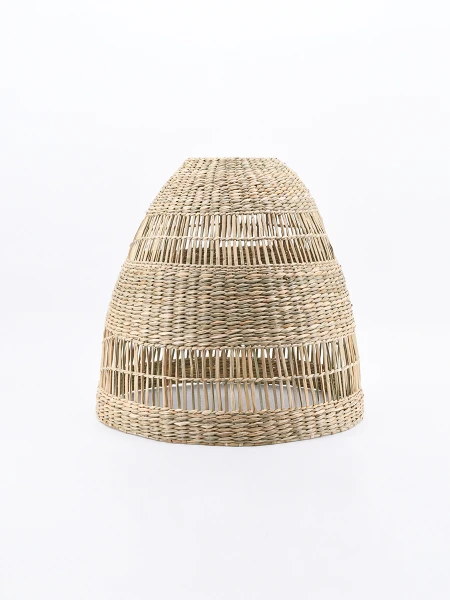 LAMPARA COLGANTE BEIGE