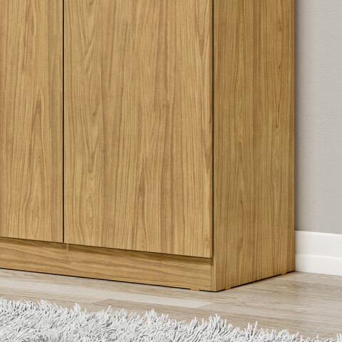 Multiuso Organizador Zapatera Lince 2 Puertas 7 Estantes con Nichos - Marrocos Multiuso Organizador Zapatera Lince 2 Puertas 7 Estantes con Nichos - Marrocos