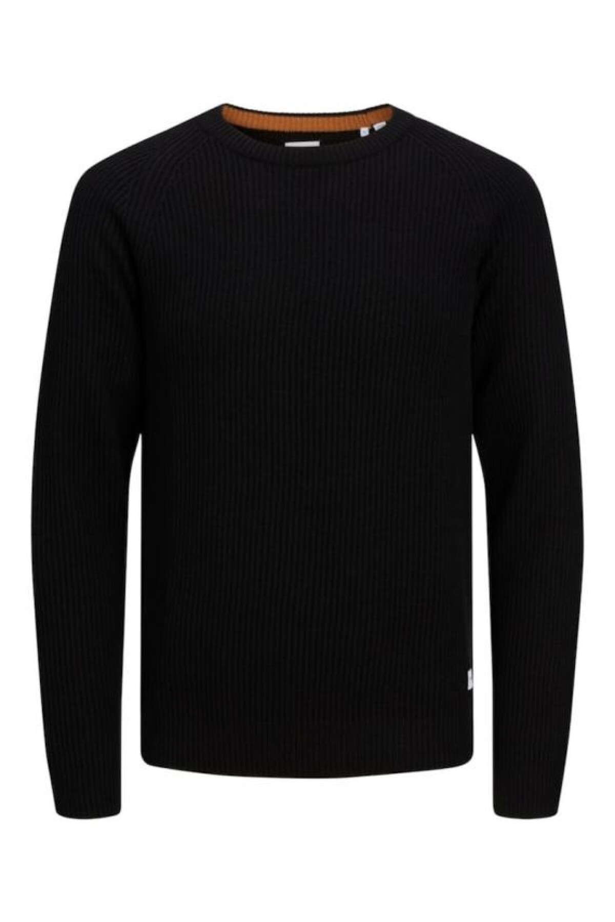Sweater Pannel Básico Black