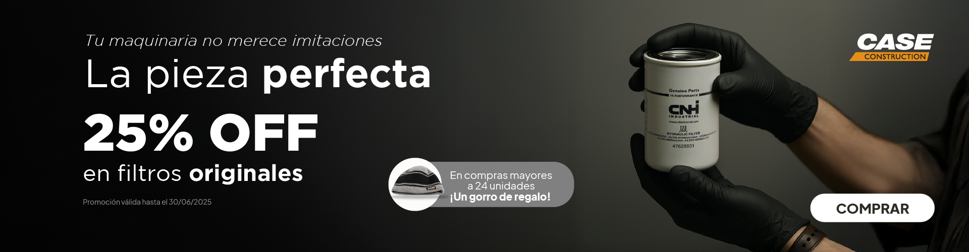 Filtros CASE