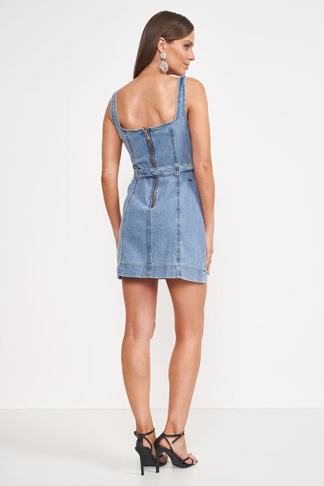 Vestido Haide Jean