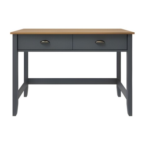 Mesa de Arrime Lumax Recibidor 2 cajones gris oscuro Mesa de Arrime Lumax Recibidor 2 cajones gris oscuro