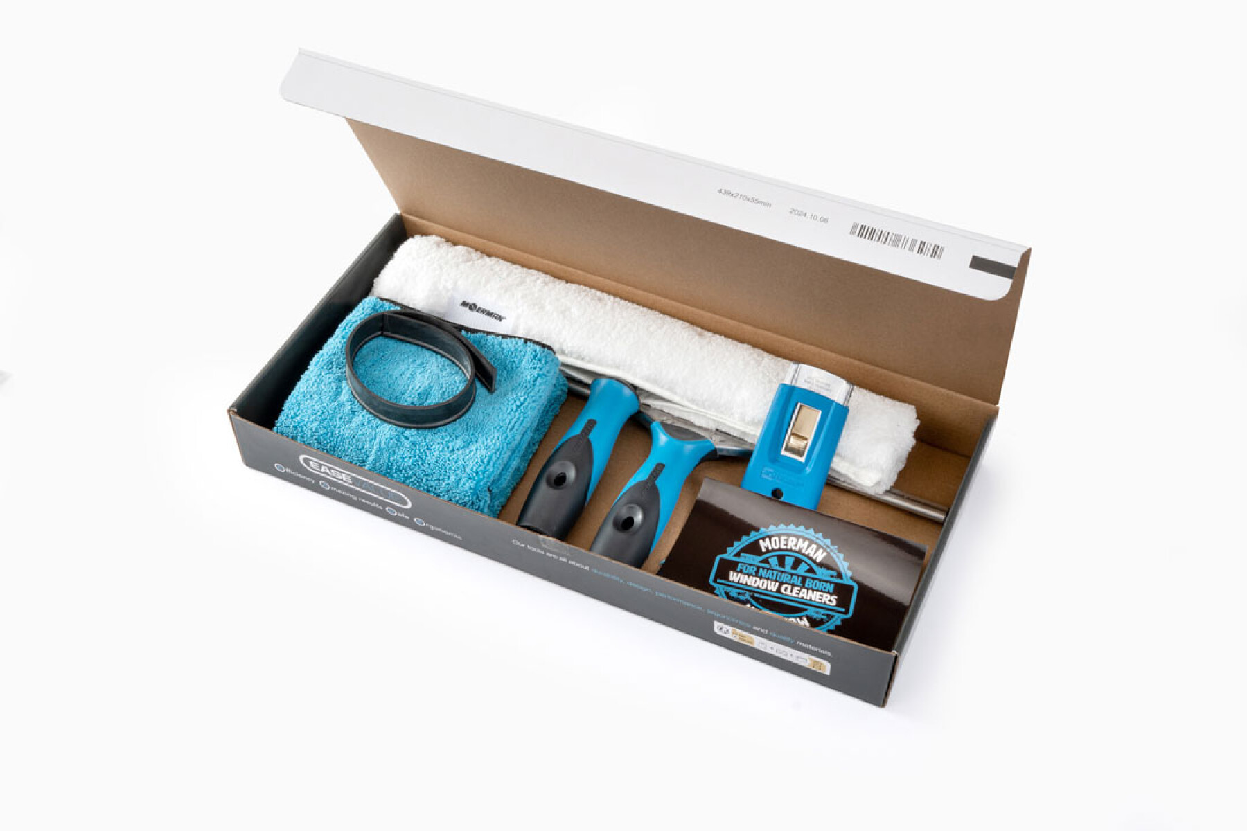 Moerman Starter Kit 5-in-1 window cleaning 