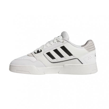 Championes adidas Drop Step Low 2.0 White & Black
