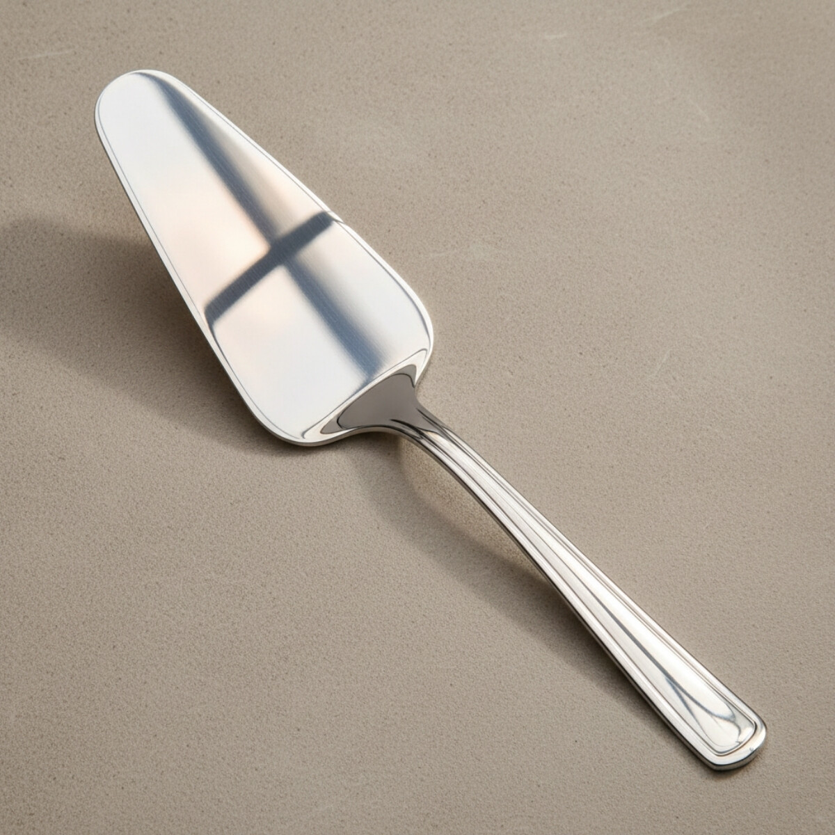 Pala de torta acero inoxidable 23,5 cm Clean di solle - PLATEADO 