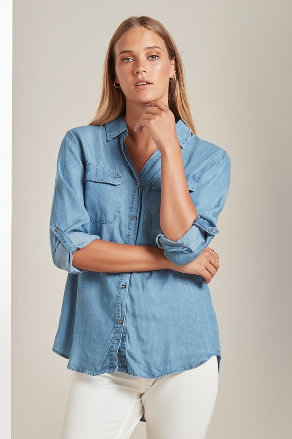 Camisa Denim JEAN CLARO