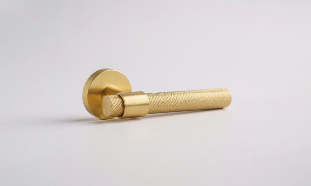 Manija para puerta dorada RS-910 PS Manija Para Puerta Dorada Rs-910 Ps