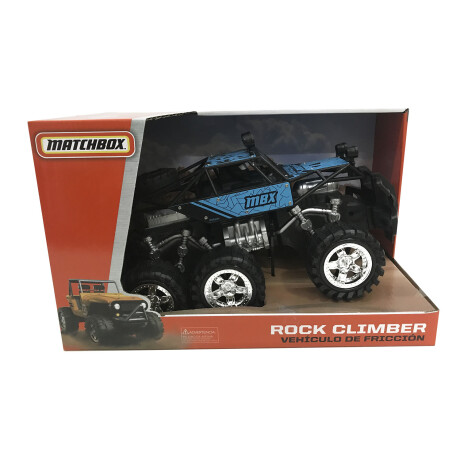 Camioneta Rock Climber Matchbox 001