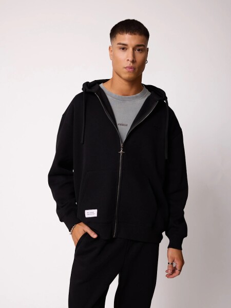 CAMPERA DIXIE ROYE NEGRO