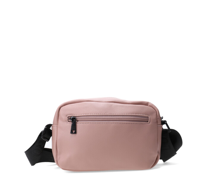 Cartera Bandolera Las Oreiro Love Rosa