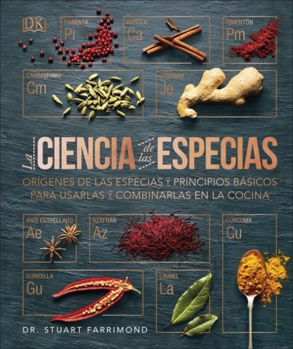 LA CIENCIA DE LAS ESPECIAS 
