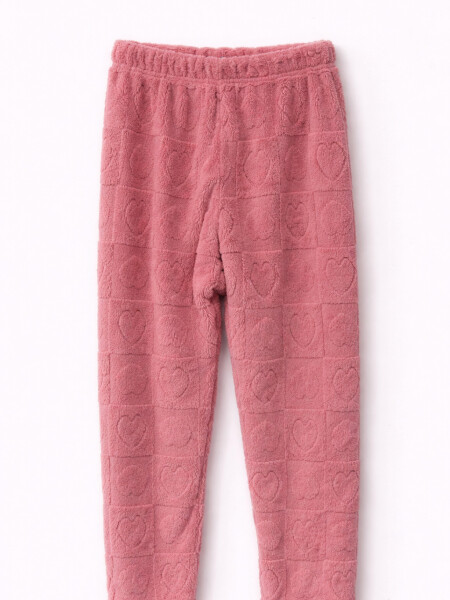 PANTALON PIJAMA ANA ROSA OSCURO