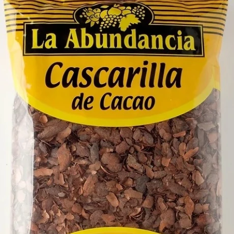 CASCARILLA DE CACAO LA ABUNDANCIA 250G CASCARILLA DE CACAO LA ABUNDANCIA 250G