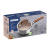 OLLA 16CM C/TAPA VIDRIO ACERO INOX. C/REVESTIMIENTO EN CERÁMICA ROMAGNA 28743/316 OLLA 16CM C/TAPA VIDRIO ACERO INOX. C/REVESTIMIENTO EN CERÁMICA ROMAGNA 28743/316