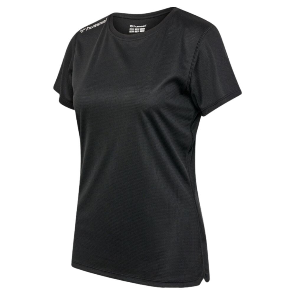 REMERAS TRAINING RUN MUJER NEGRA