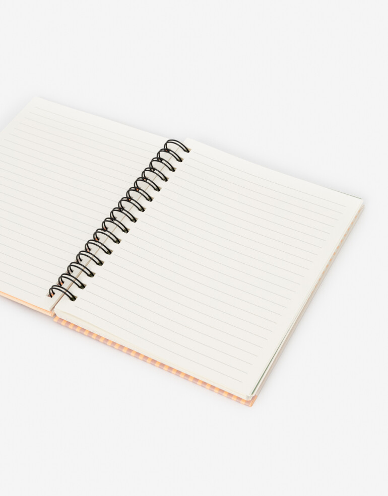 Anotadores Cuadernos y Memos Cuaderno Estampado Just Be Yourself - Combinacion Multicolor