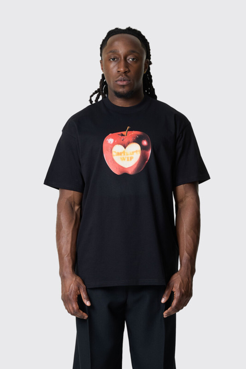 S/S Spoiled T-Shirt Negro