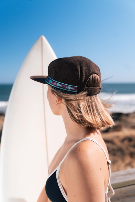 Gorra 5 Paneles Roots / Marrón Gorra 5 Paneles Roots / Marrón