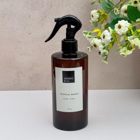 Spray Aromatizador Ambientes 500ML | Aromas & Co. - Tropical Mango Spray Aromatizador Ambientes 500ML | Aromas & Co. - Tropical Mango