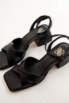 Sandalias Aime Negro