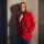Blazer Titanic Rojo