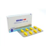 CEXIMA 400 CJ X 8 CAPSULAS única