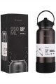 BOTELLA TÉRMICA TERRANO 950ML TERRANO - BOT TER 950ML BOTA+PICO NEGRO METAL RT