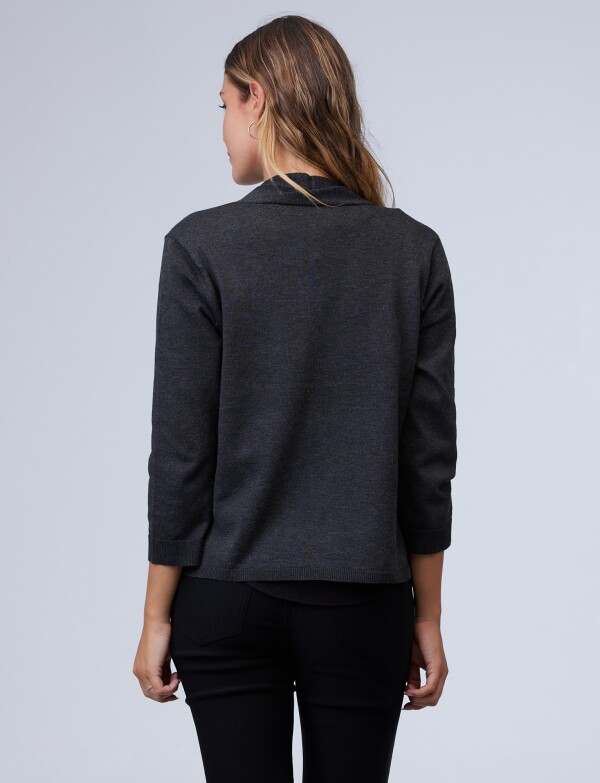 Bolero Colors GRIS OSCURO