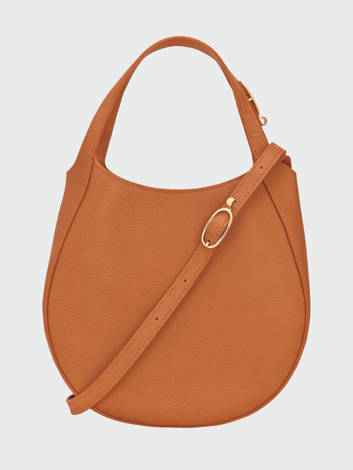 LONGCHAMP - Le Foulonné S Handbag Celeste