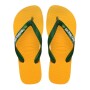 Sandalias Havaianas Brasil Logo Mujer Amarillo Pop