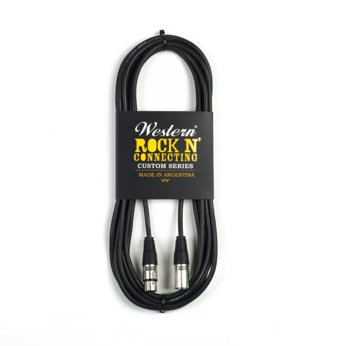 Cable Western XLR 6 mts Hembra- Macho 