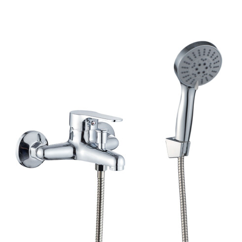 DUCHA EXT CROMO 40MM- ANZIO GAMAS DE GRIS