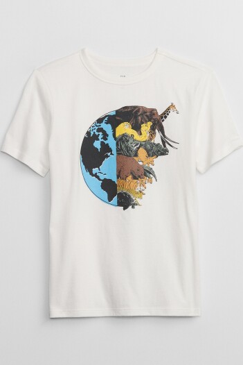 Remera Gráfico Manga Corta Niño Opt2 New Off White