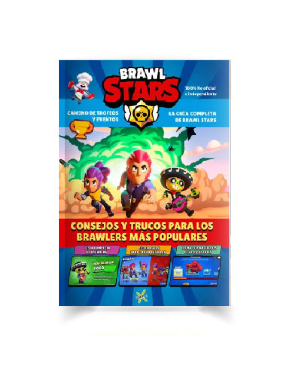 Libro Brawl Stars Consejos y Trucos 