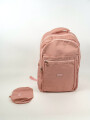 Mochila Paris Rosa