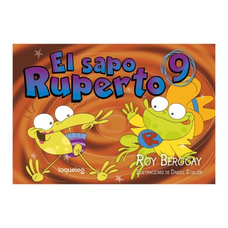 Libro el Sapo Ruperto Cómic 9 Roy Berocay 001