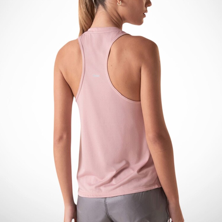 MUSCULOSA TIPO NADADORA CORE RUN FILA ROSA