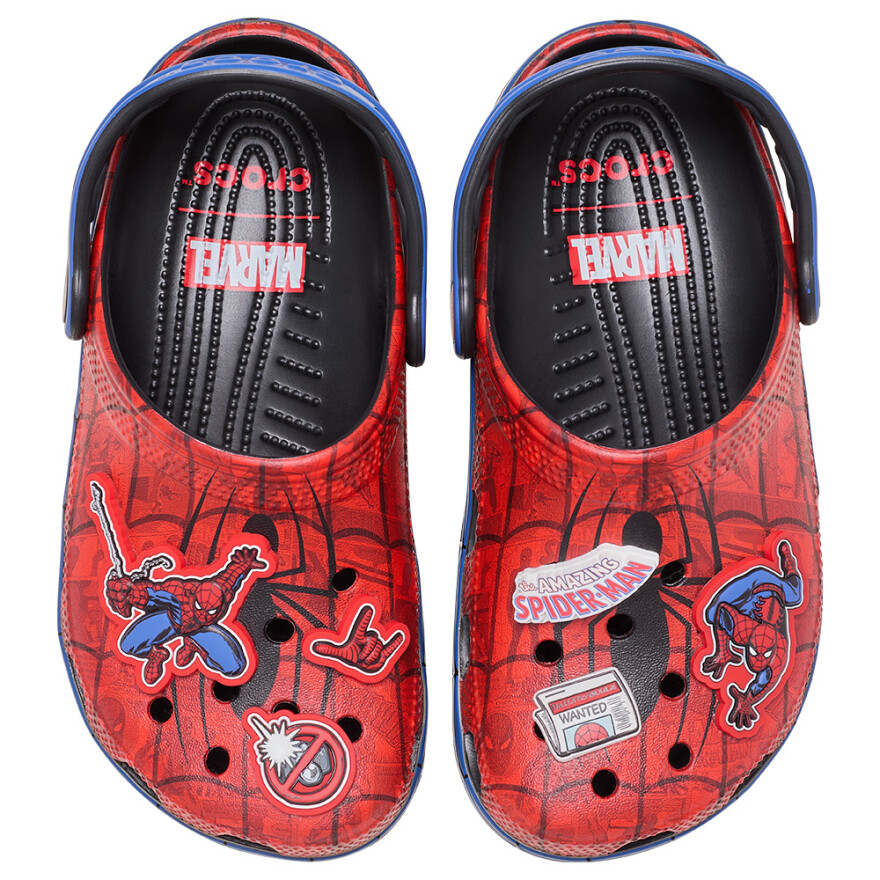 Crocs Spiderman Web Classic Clog K - Niños más de 5 años Multi