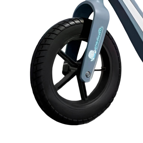 Bicicleta De Equilibrio Sin Pedales C/Luz R10 Niños Gris