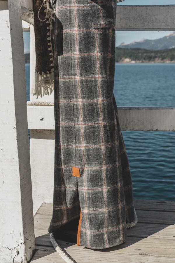 Crazy Pants Vol2 Tweed Gris