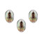 IMAN METALICO DE SANTOS 5CM X3 UNIDADES Gp118/san Onofre