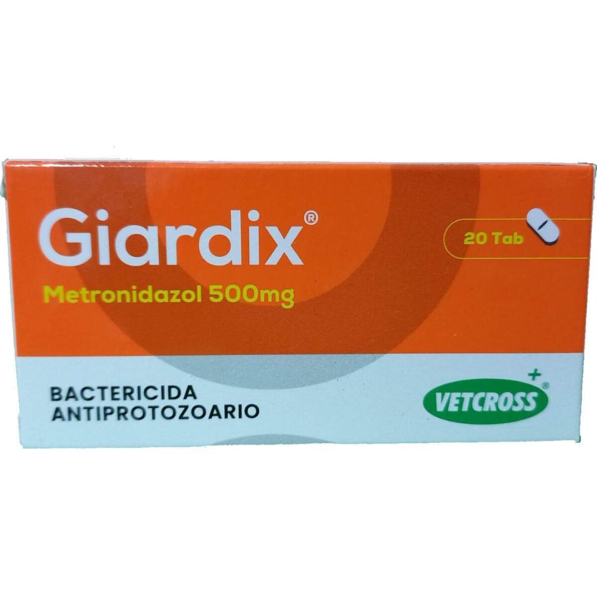 Giardix Vetcross 20 Comprimidos 