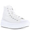 Championes de Mujer Converse Chuck Taylor Move Blanco