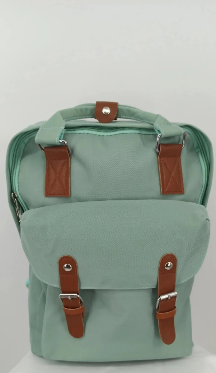 MOCHILA WANNA K121 - VERDE 
