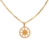 Dije Estrella-Oro bajo-Sin piedra-CP8575 sinpiedra