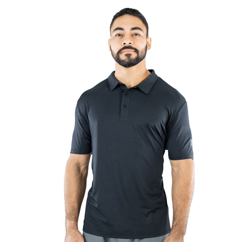 POLO EVERLAST POLY/SPX CHAMPION P.S. BK BLACK