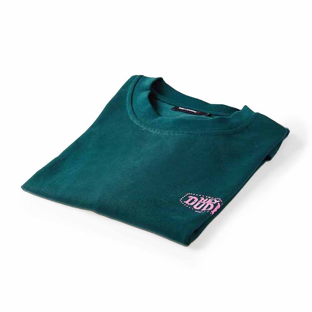Polo Manga Corta Hey Dude Unisex Verde