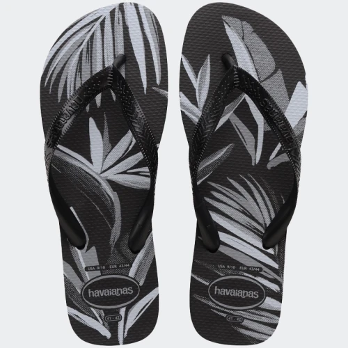 Ojotas Havaianas Aloha Negro