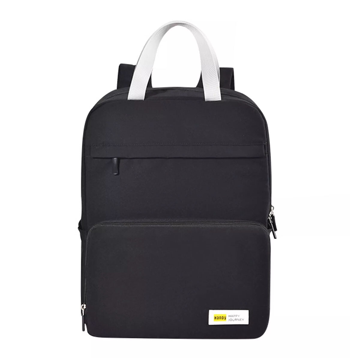 Mochila Plegable Unisex Liviana Impermeable p/Viaje y Paseo - Negro 
