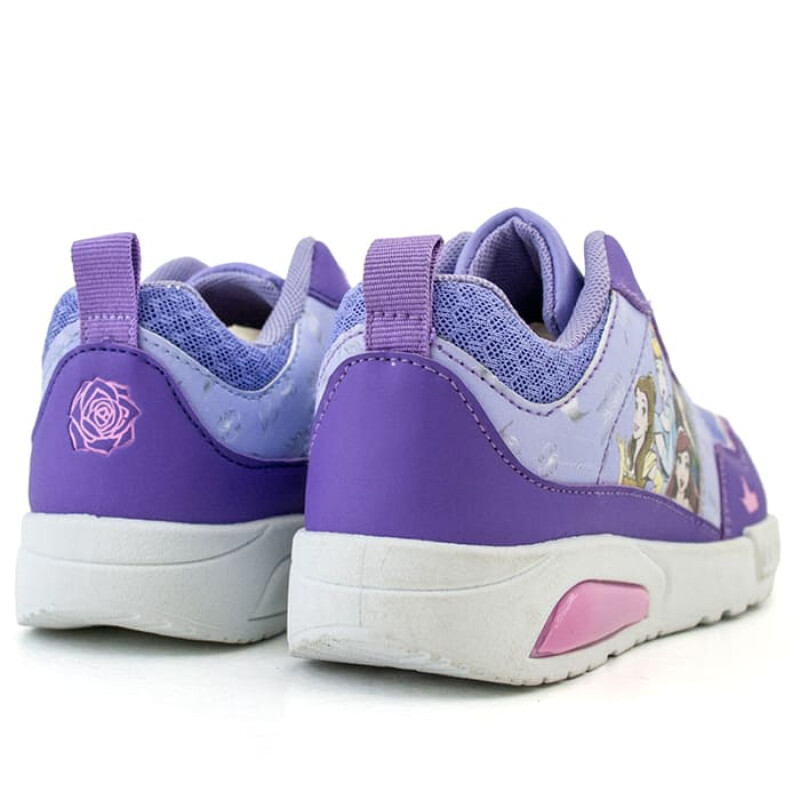 Championes Disney Princesas de Niños - PRICFW22003 Lila-combinado